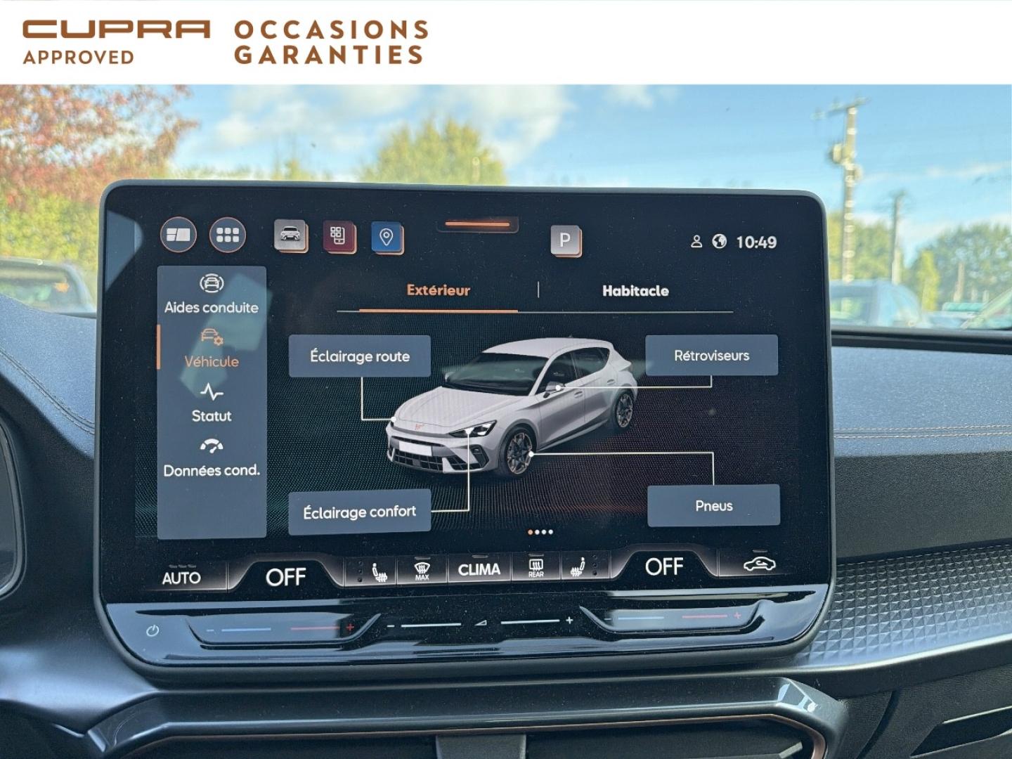 Voitures occasions CUPRA LEON V Vezin-le-Coquet