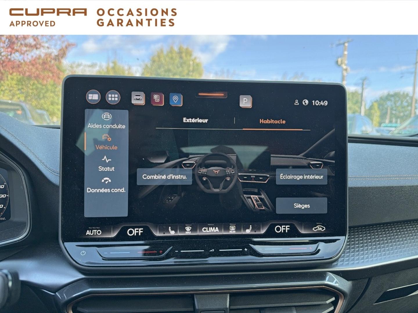 Voitures occasions CUPRA LEON V Vezin-le-Coquet