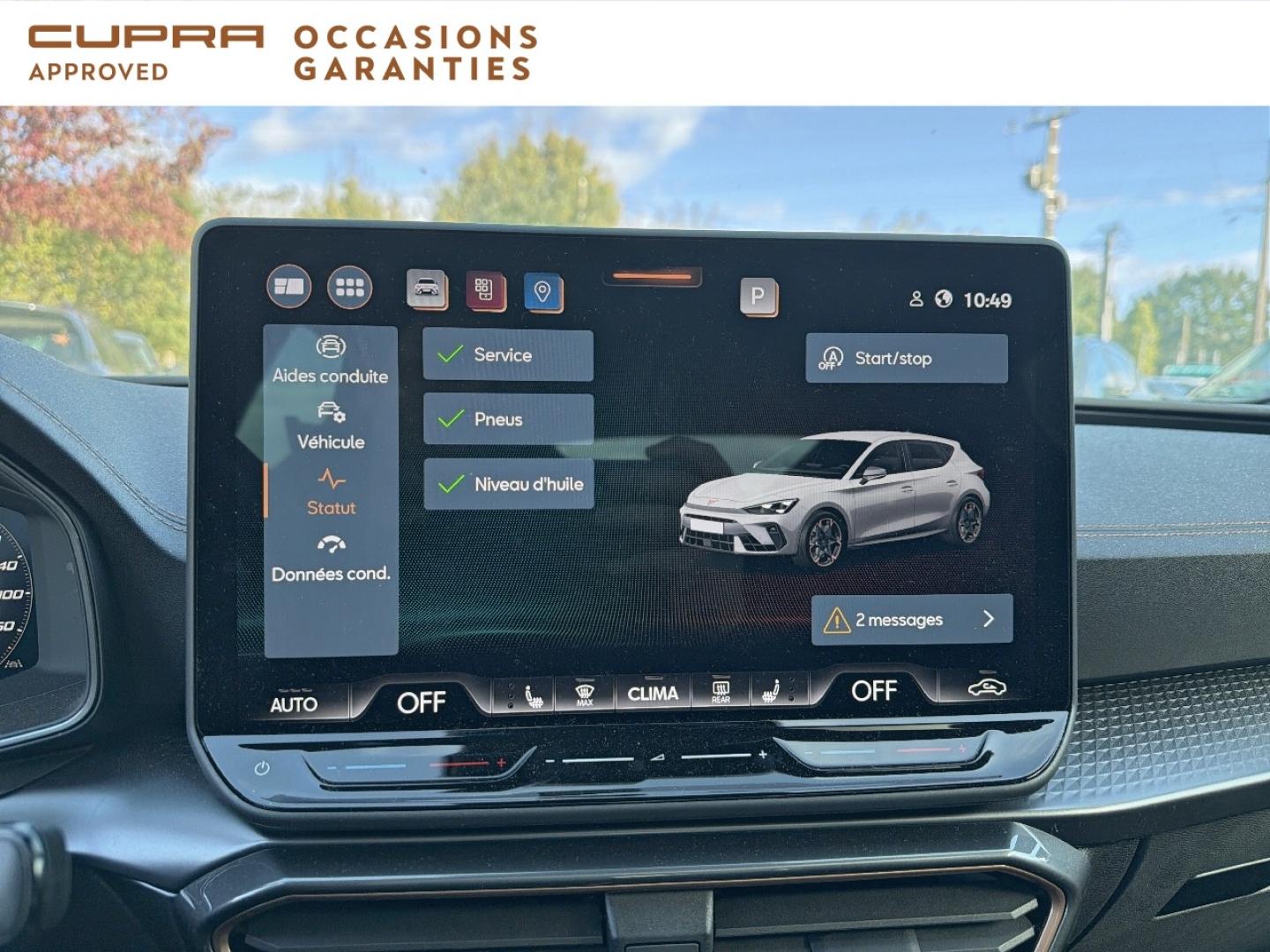 Voitures occasions CUPRA LEON V Vezin-le-Coquet