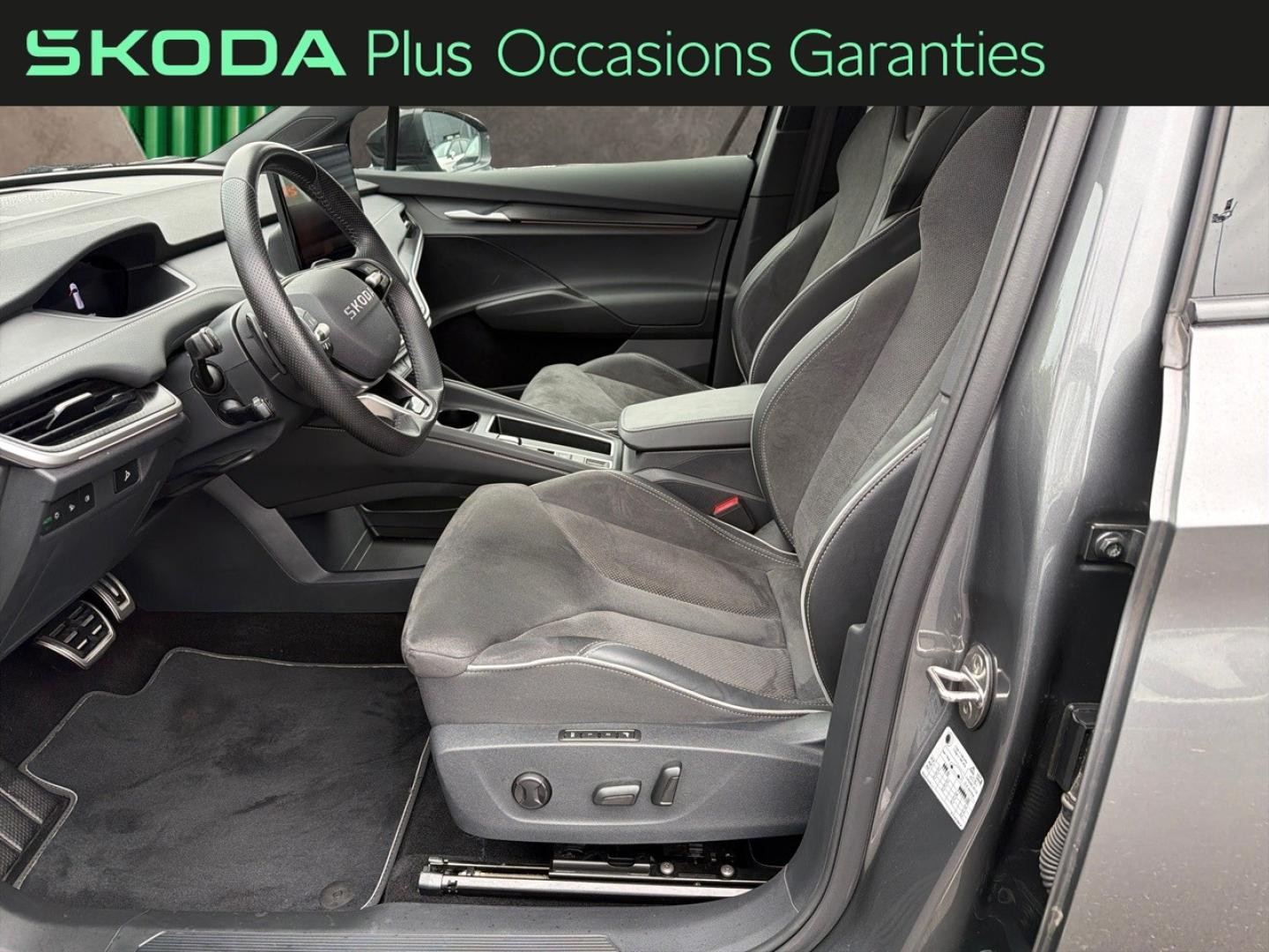 Voitures occasions ŠKODA ENYAQ Sportline Vezin-le-Coquet