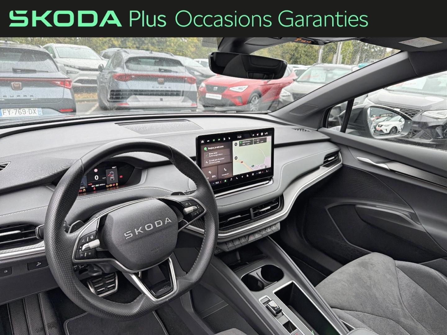 Voitures occasions ŠKODA ENYAQ Sportline Vezin-le-Coquet