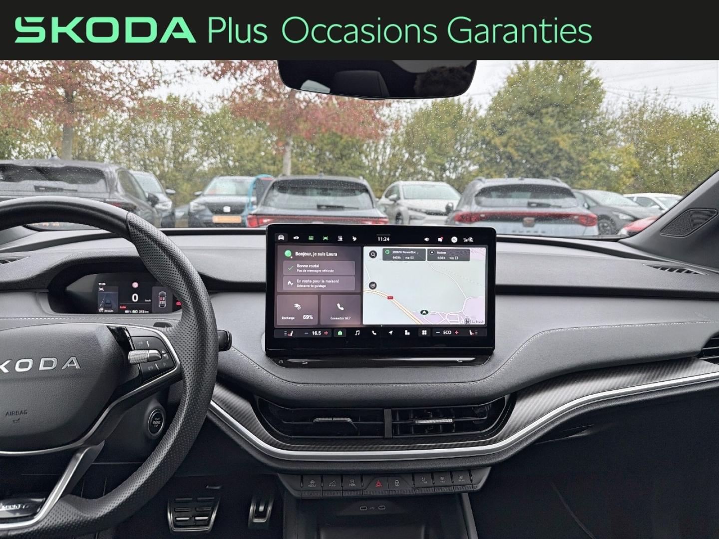 Voitures occasions ŠKODA ENYAQ Sportline Vezin-le-Coquet