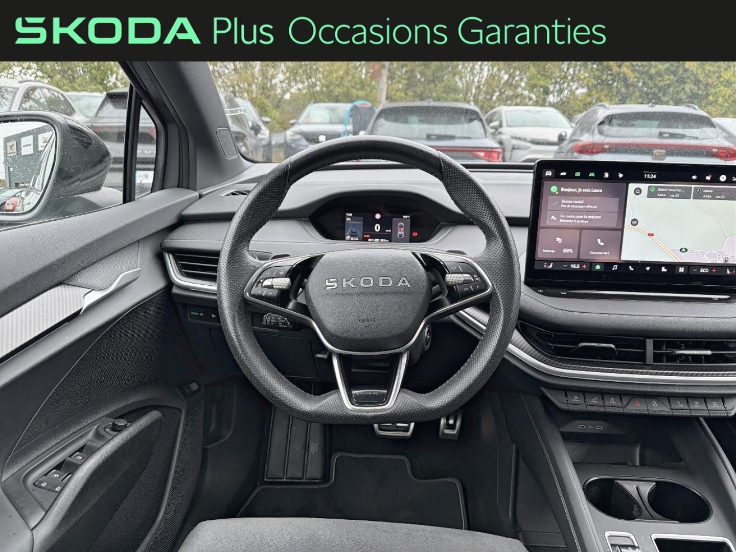 Voitures occasions ŠKODA ENYAQ Sportline Vezin-le-Coquet