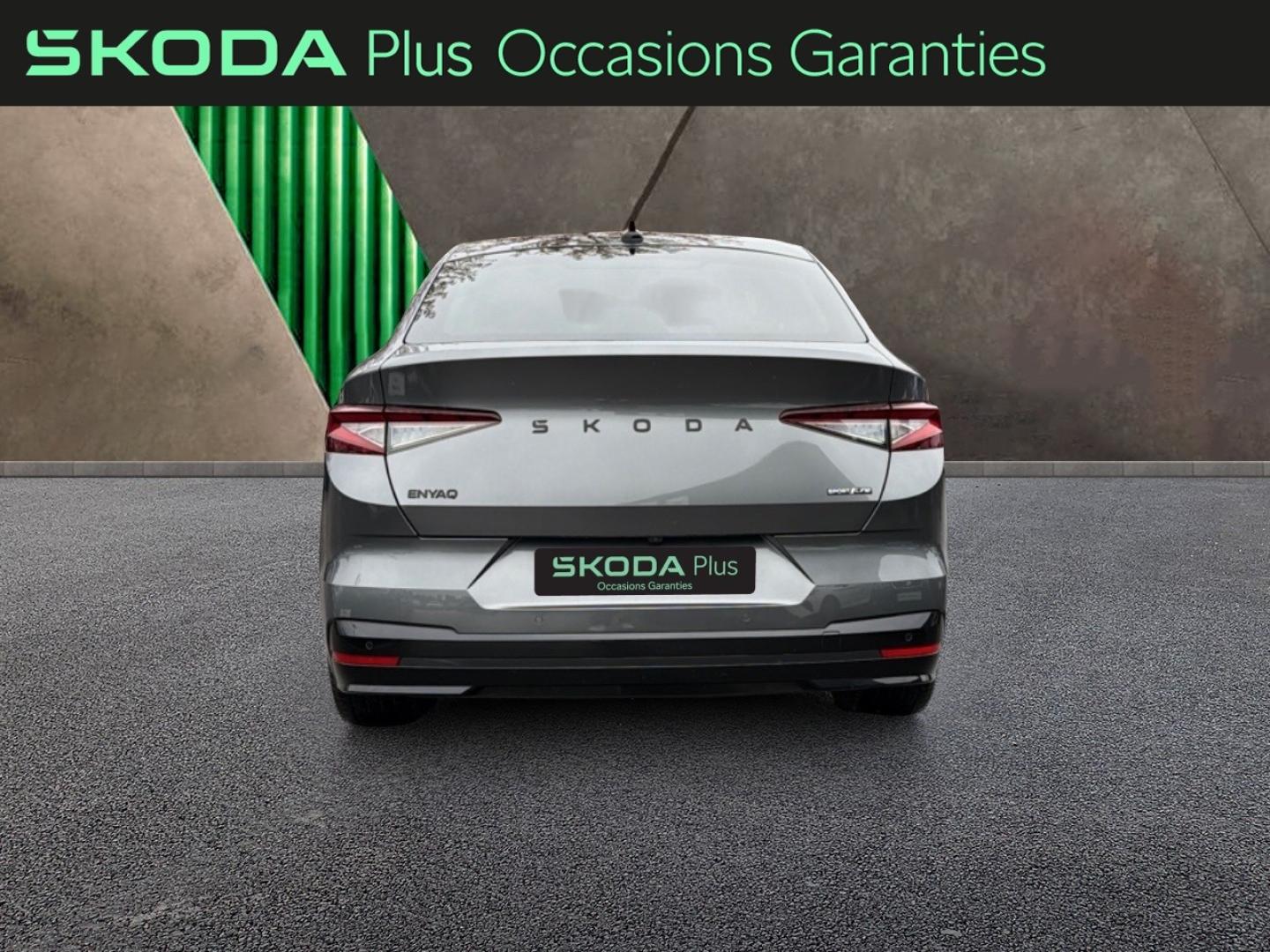 Voitures occasions ŠKODA ENYAQ Sportline Vezin-le-Coquet
