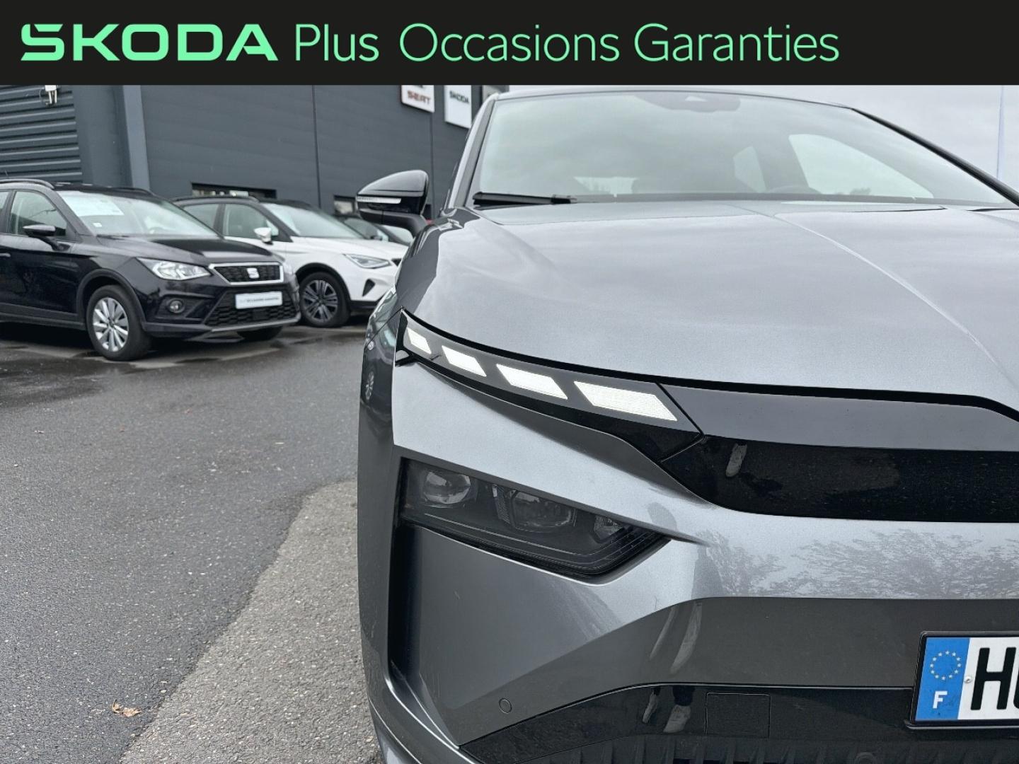 Voitures occasions ŠKODA ENYAQ Sportline Vezin-le-Coquet