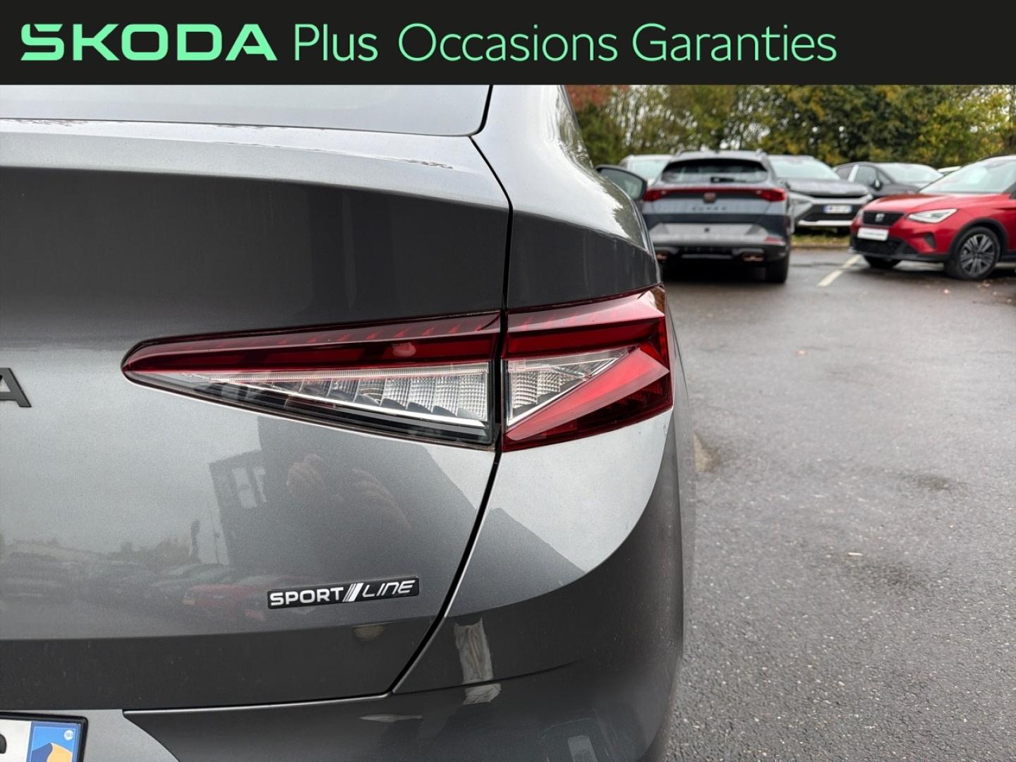 Voitures occasions ŠKODA ENYAQ Sportline Vezin-le-Coquet