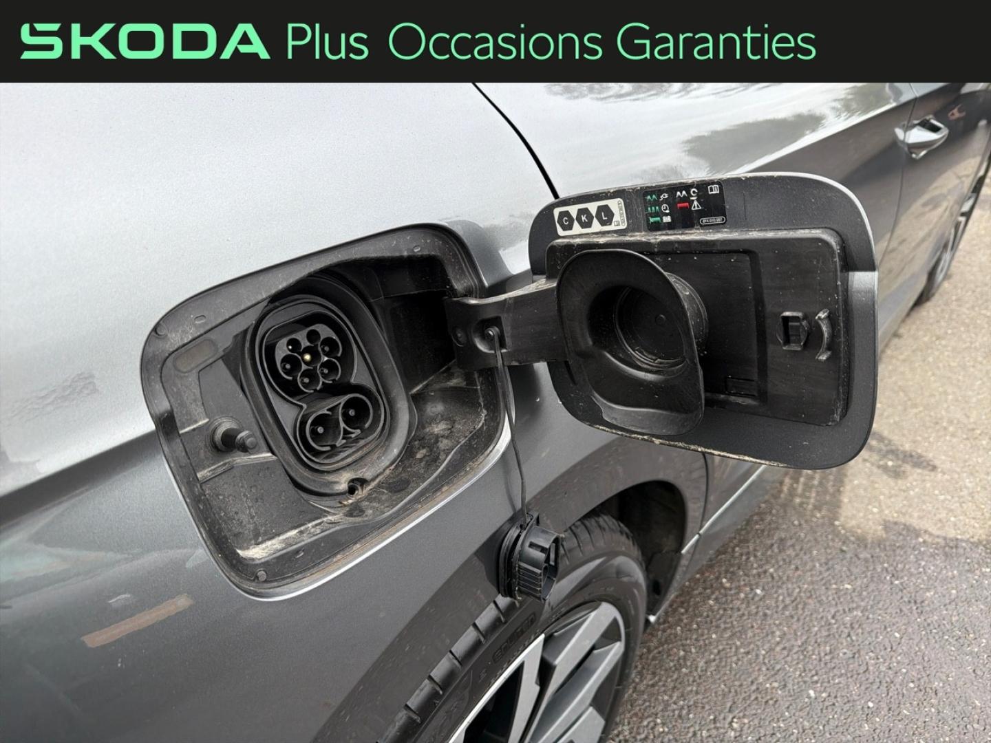 Voitures occasions ŠKODA ENYAQ Sportline Vezin-le-Coquet