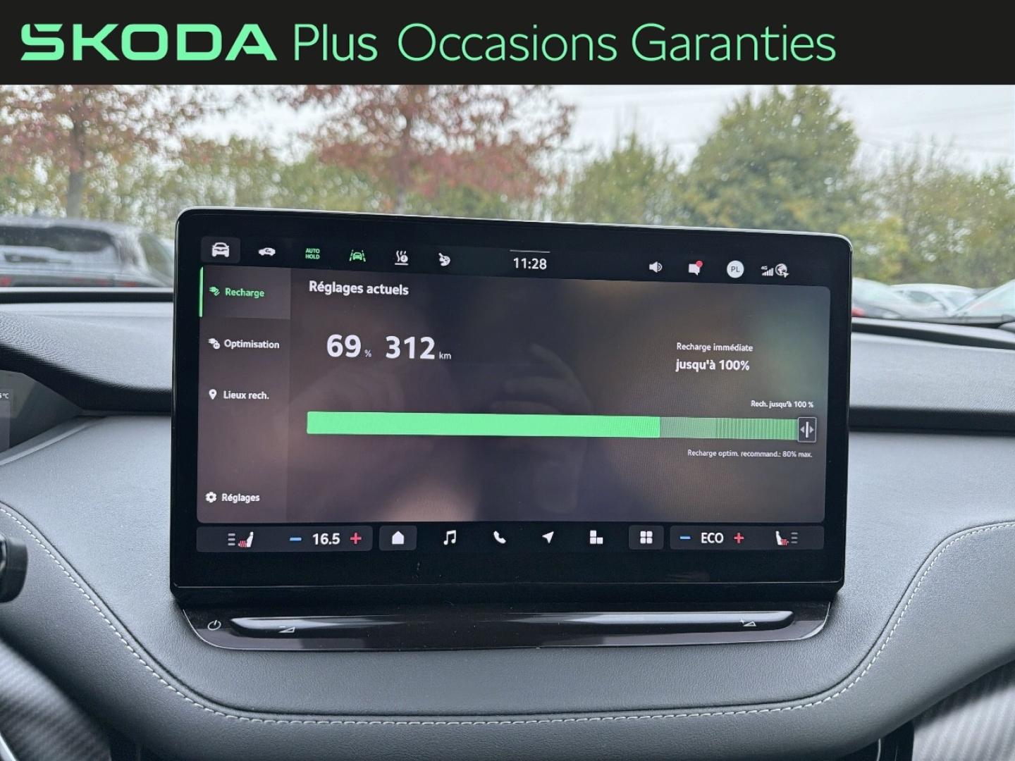 Voitures occasions ŠKODA ENYAQ Sportline Vezin-le-Coquet