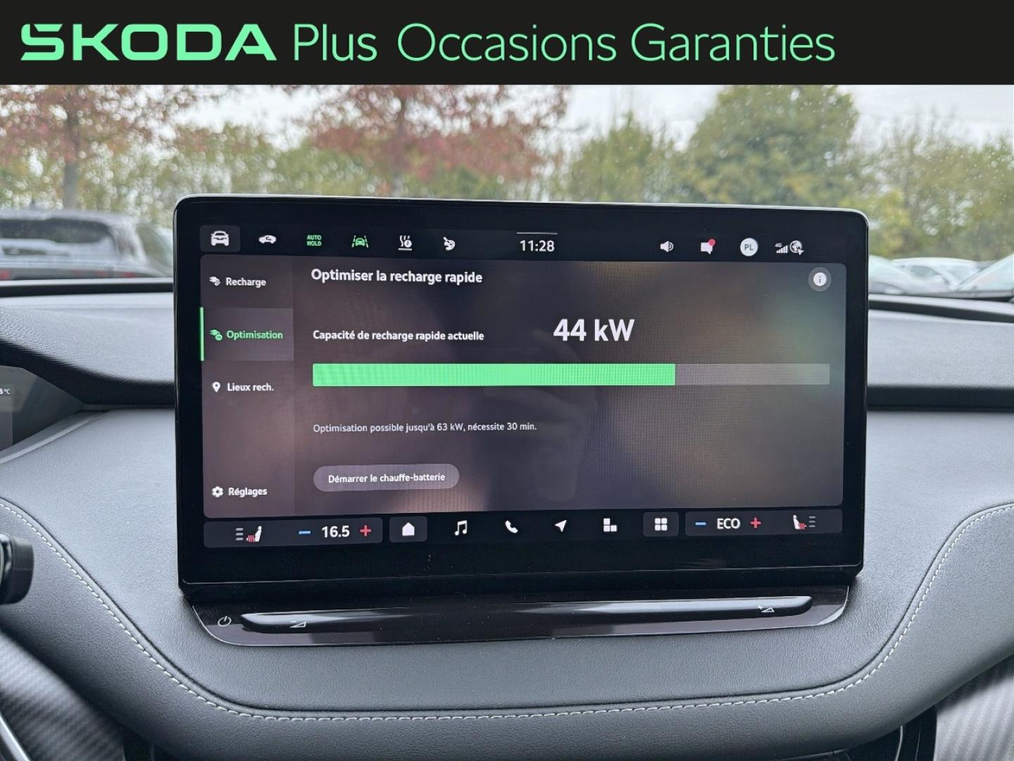 Voitures occasions ŠKODA ENYAQ Sportline Vezin-le-Coquet