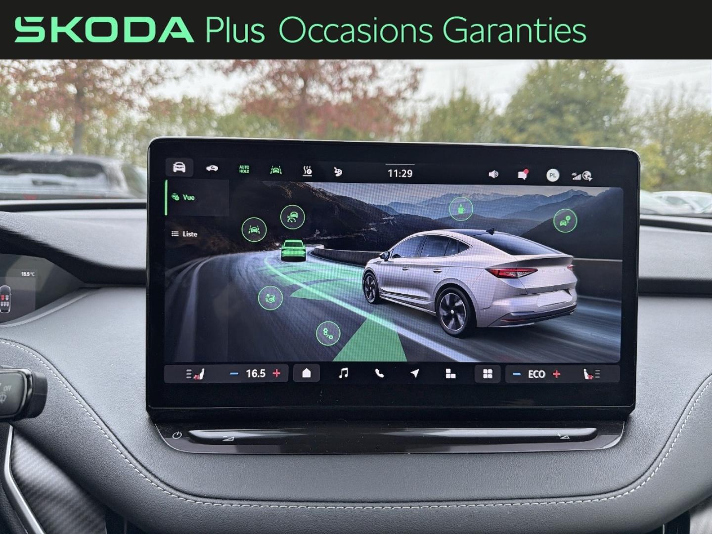 Voitures occasions ŠKODA ENYAQ Sportline Vezin-le-Coquet