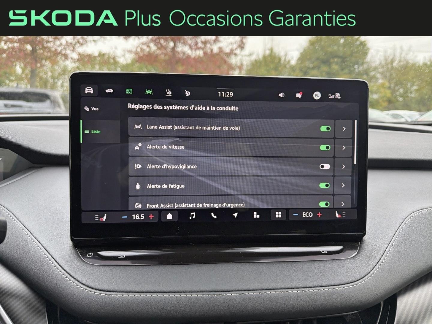 Voitures occasions ŠKODA ENYAQ Sportline Vezin-le-Coquet