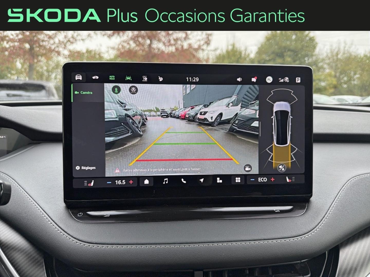 Voitures occasions ŠKODA ENYAQ Sportline Vezin-le-Coquet