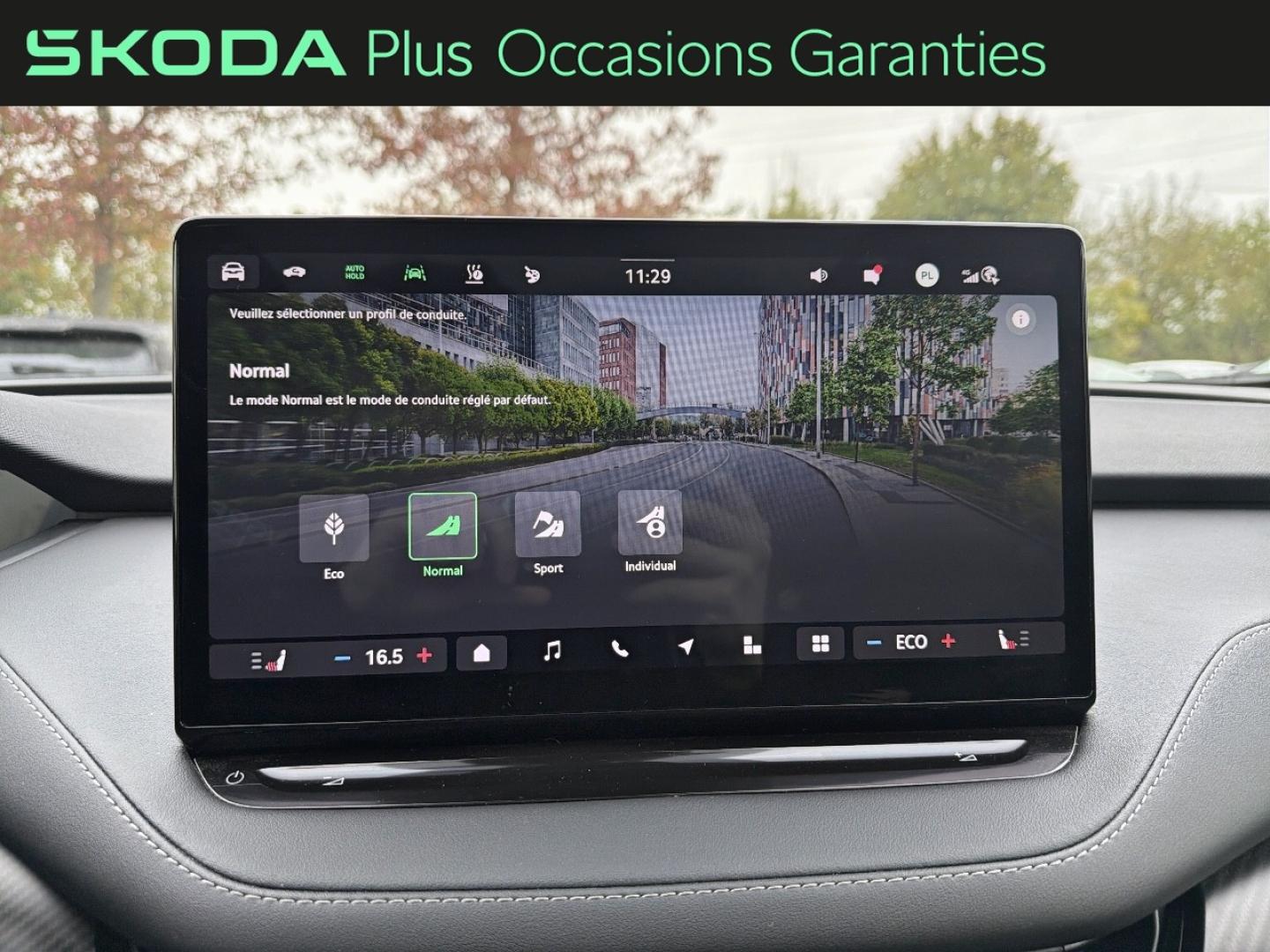 Voitures occasions ŠKODA ENYAQ Sportline Vezin-le-Coquet