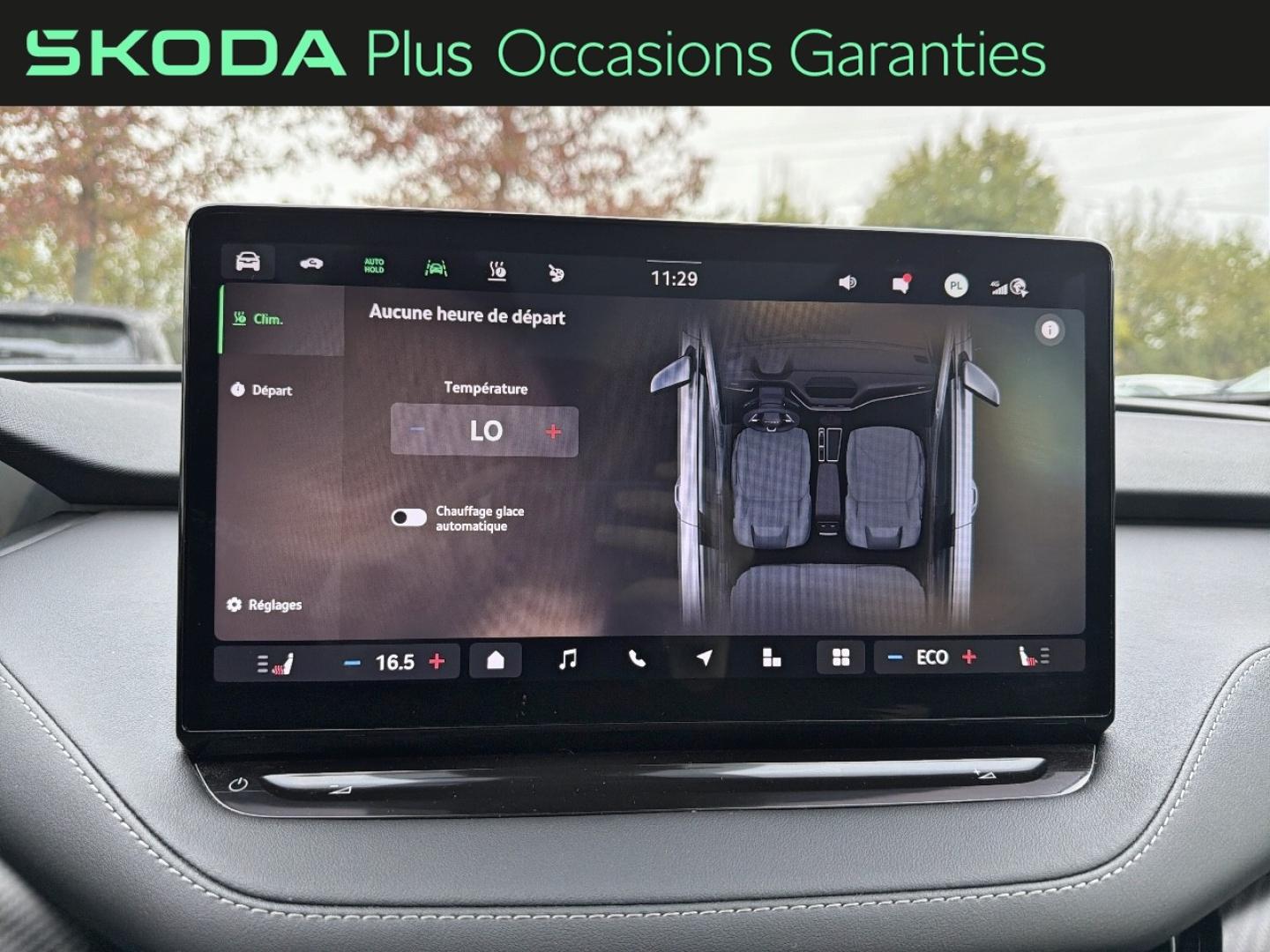Voitures occasions ŠKODA ENYAQ Sportline Vezin-le-Coquet