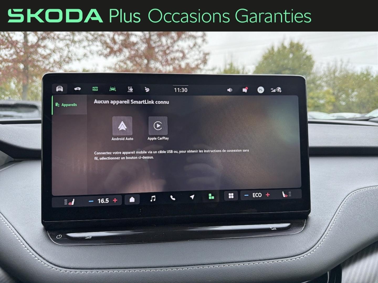 Voitures occasions ŠKODA ENYAQ Sportline Vezin-le-Coquet
