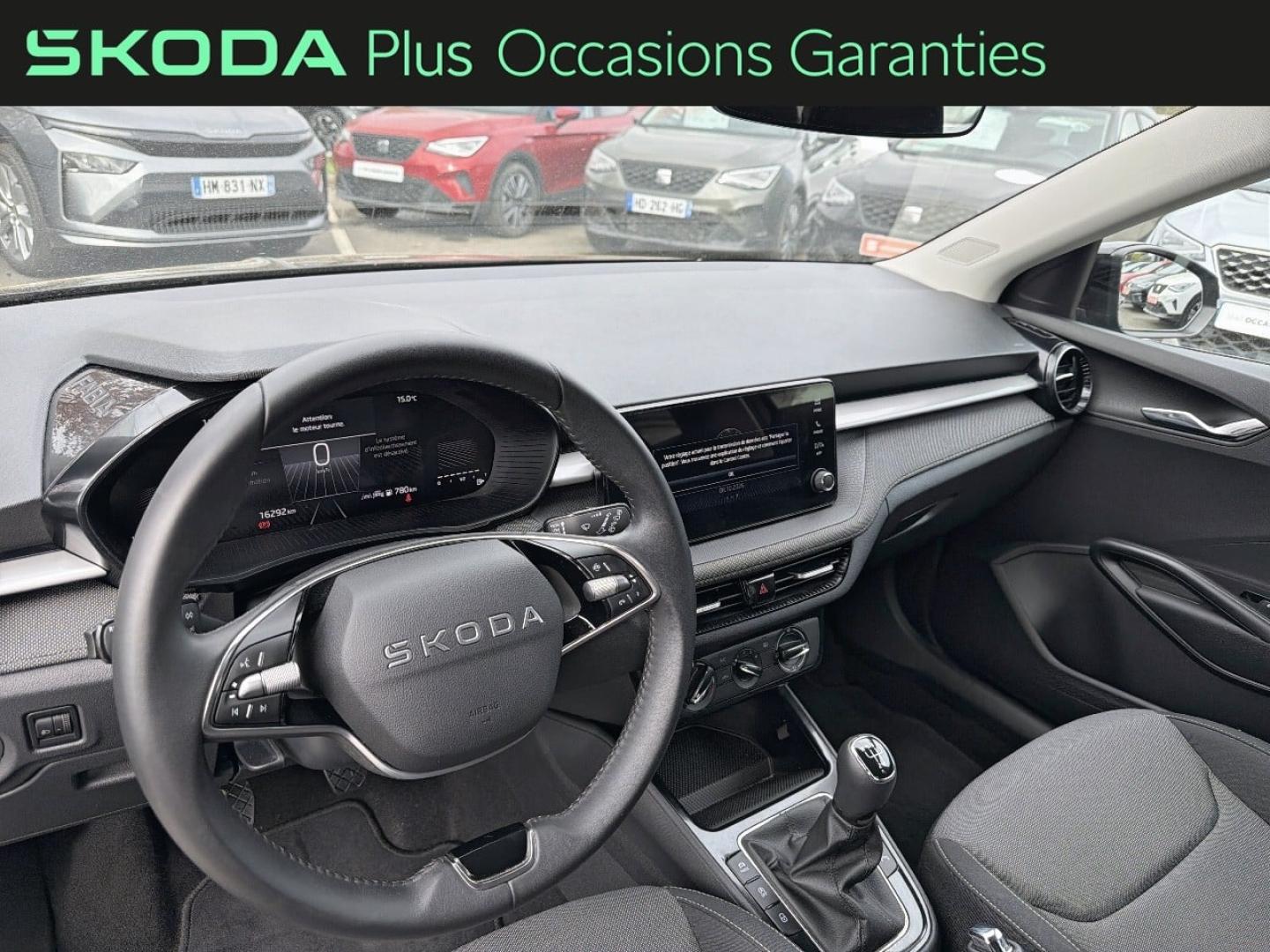 Voitures occasions ŠKODA FABIA Selection Vezin-le-Coquet