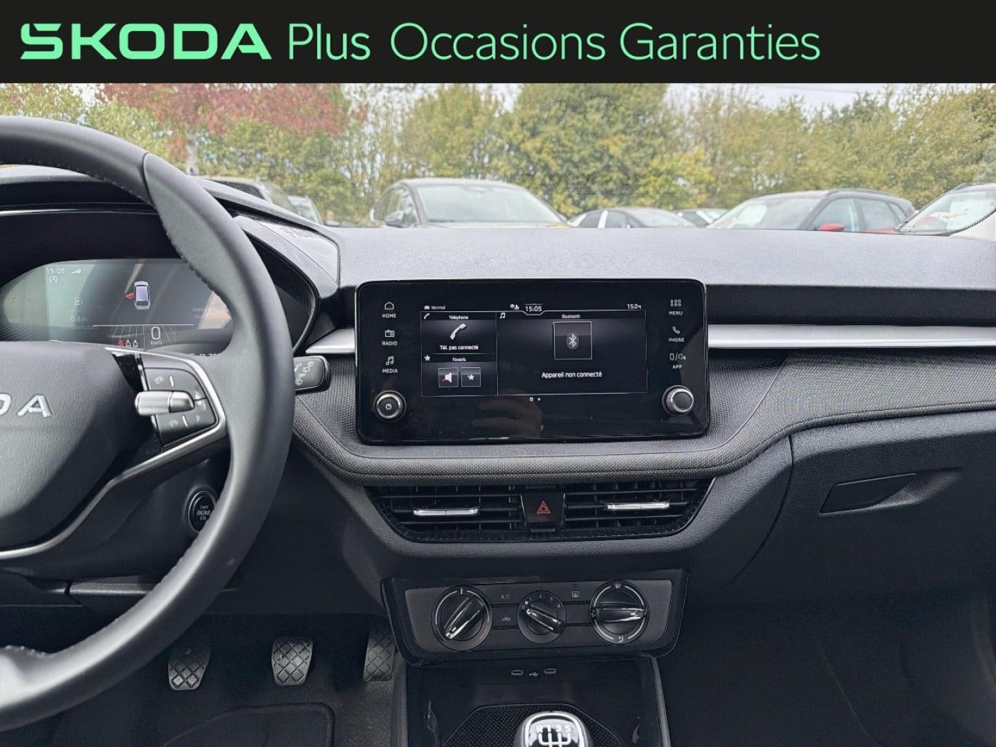 Voitures occasions ŠKODA FABIA Selection Vezin-le-Coquet