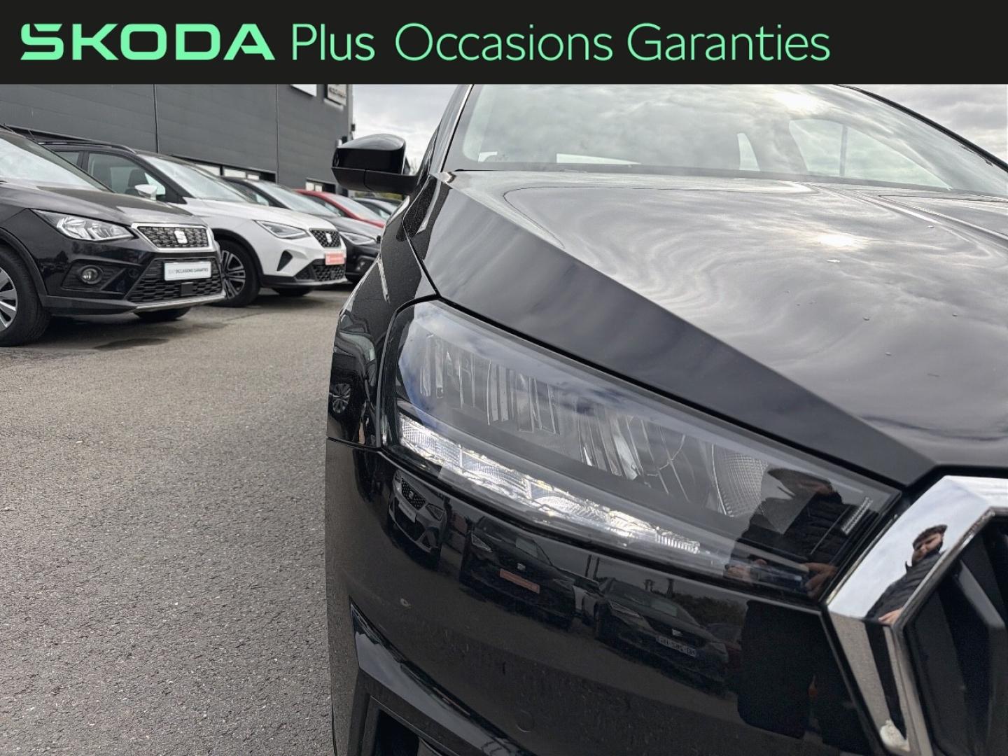 Voitures occasions ŠKODA FABIA  Vezin-le-Coquet