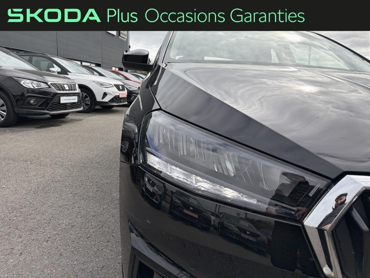 Voitures occasions ŠKODA FABIA Selection Vezin-le-Coquet