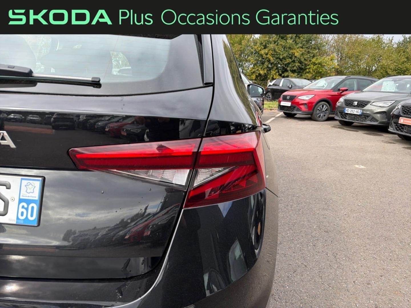 Voitures occasions ŠKODA FABIA Selection Vezin-le-Coquet