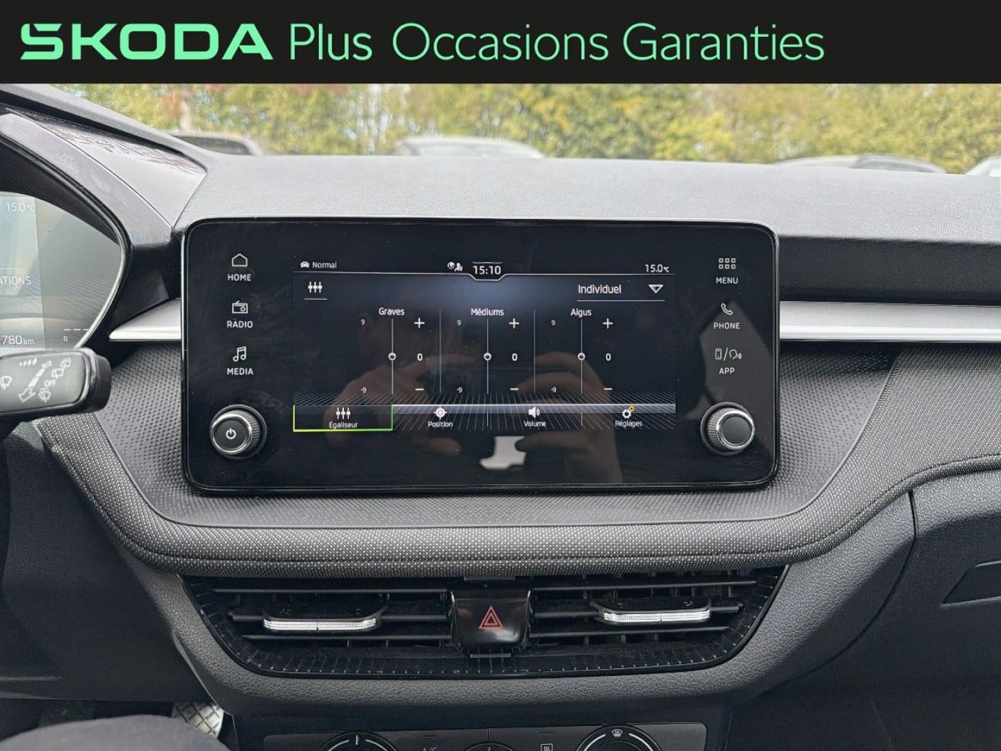 Voitures occasions ŠKODA FABIA Selection Vezin-le-Coquet
