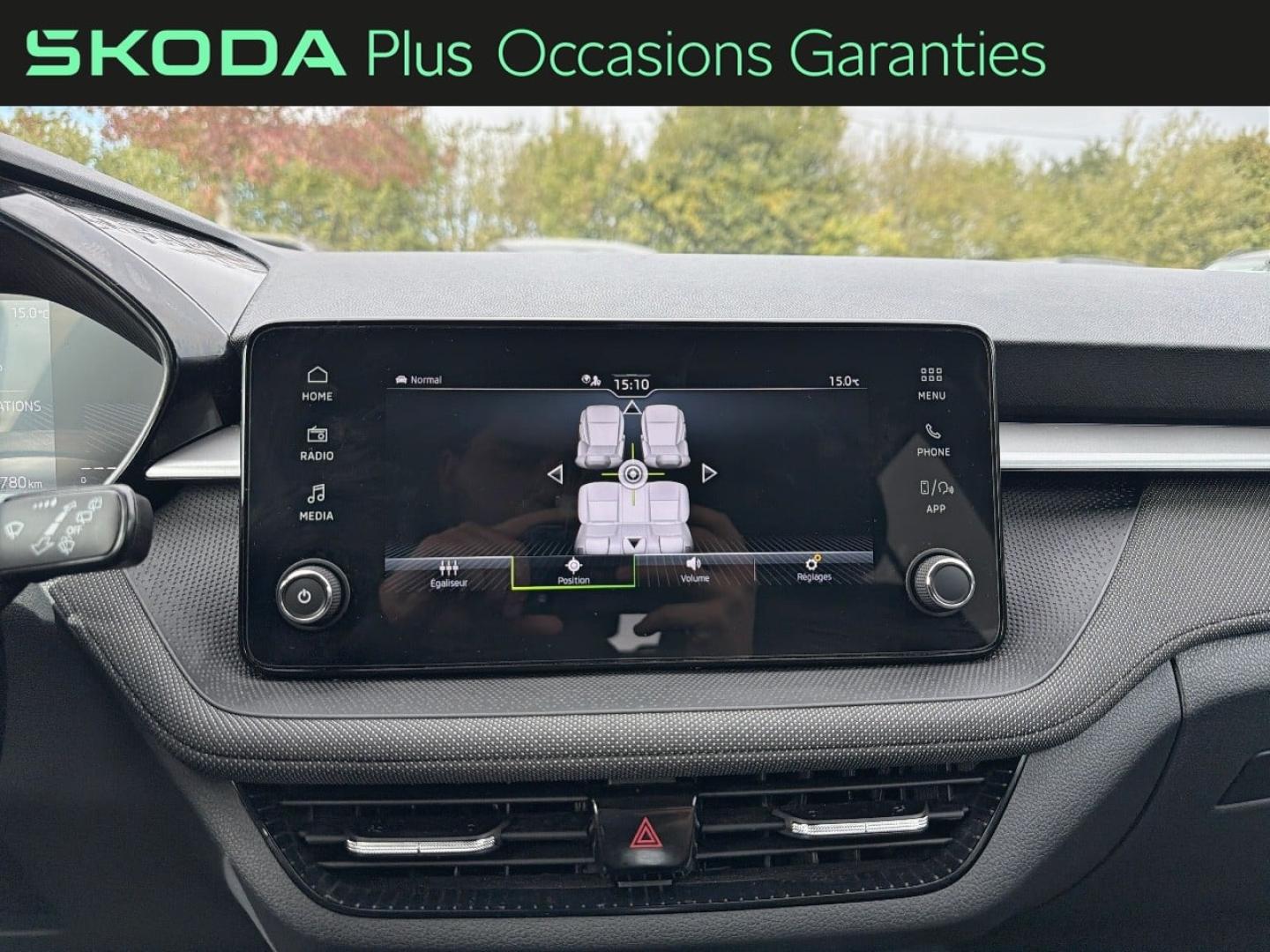 Voitures occasions ŠKODA FABIA Selection Vezin-le-Coquet