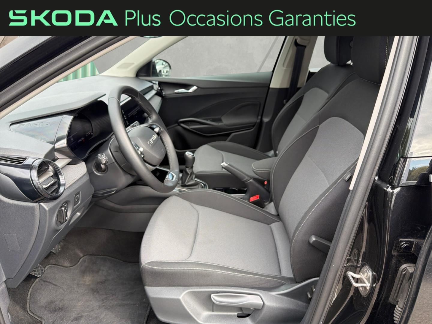 Voitures occasions ŠKODA FABIA  Vezin-le-Coquet