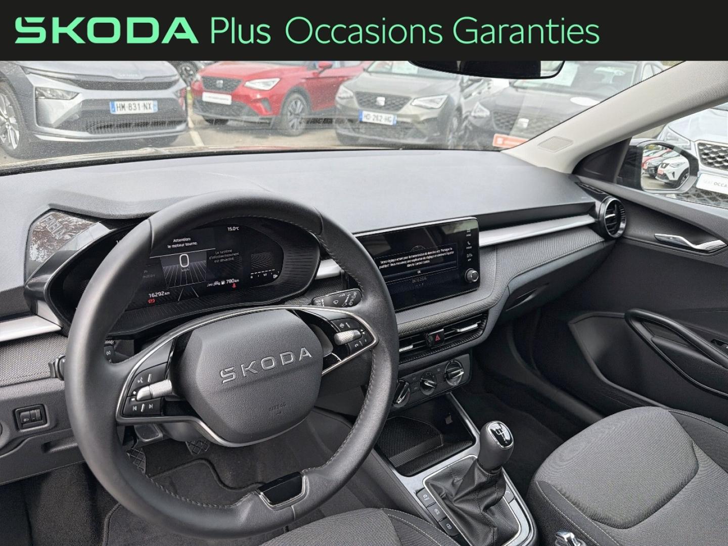 Voitures occasions ŠKODA FABIA  Vezin-le-Coquet
