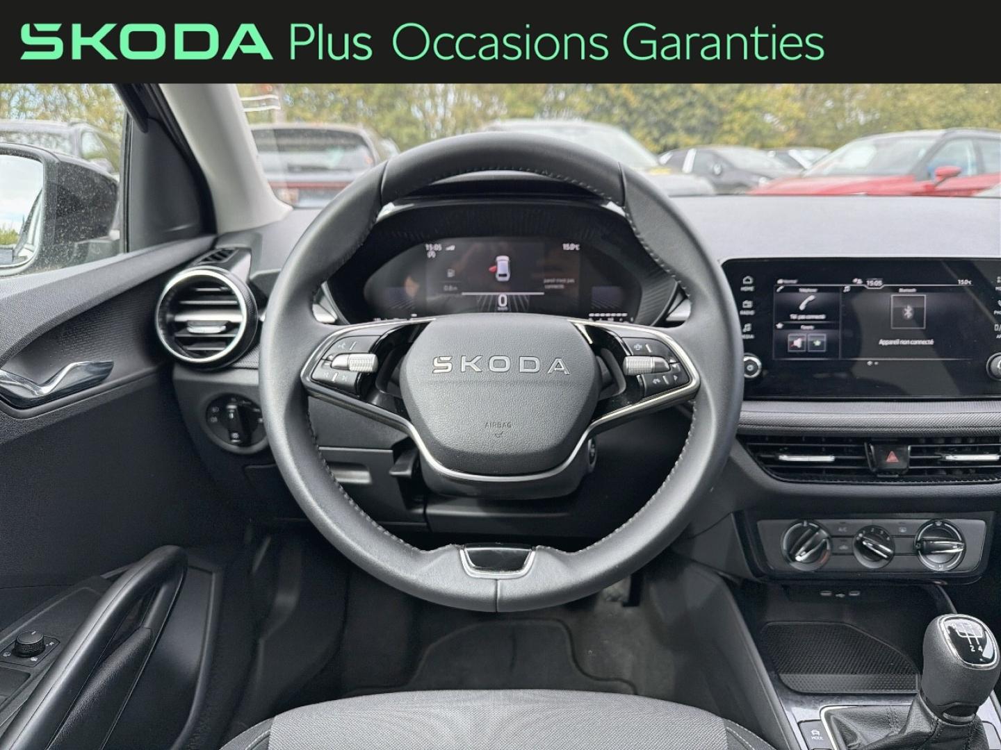 Voitures occasions ŠKODA FABIA  Vezin-le-Coquet