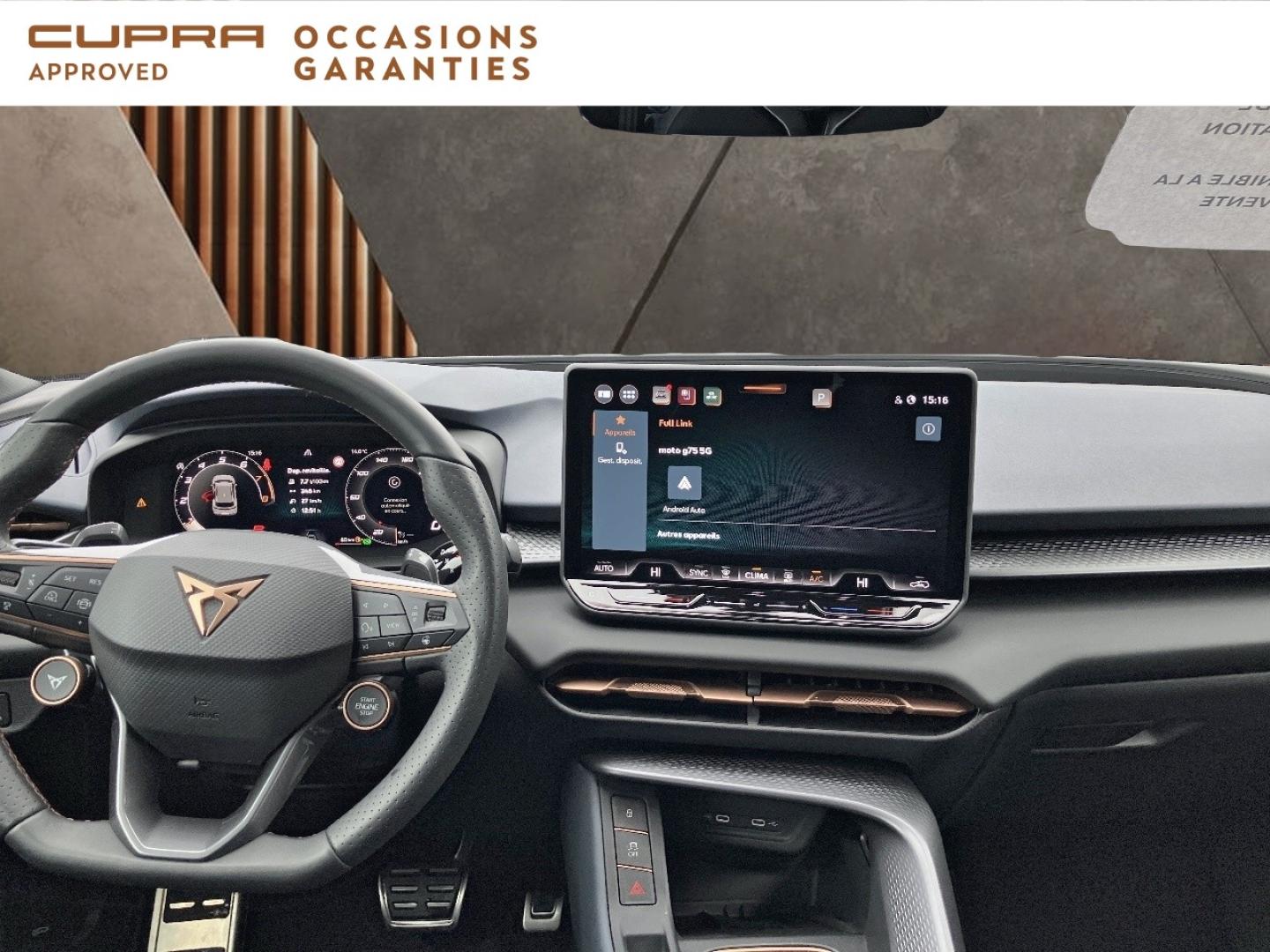 Voitures occasions CUPRA Terramar V Vezin-le-Coquet