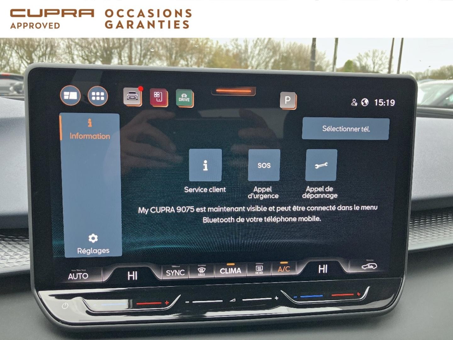 Voitures occasions CUPRA Terramar V Vezin-le-Coquet