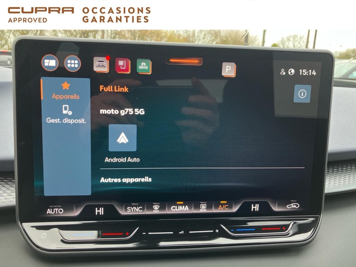 Voitures occasions CUPRA Terramar V Vezin-le-Coquet