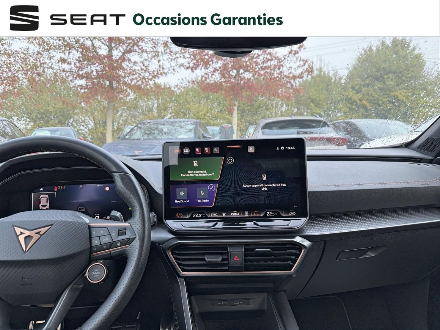 Voitures occasions CUPRA FORMENTOR V Vezin-le-Coquet