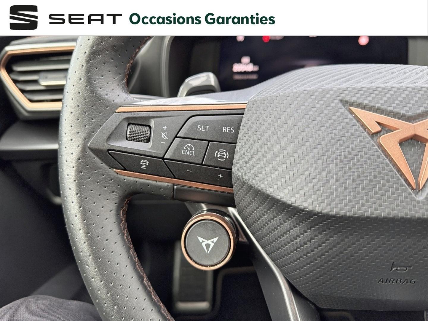 Voitures occasions CUPRA FORMENTOR V Vezin-le-Coquet