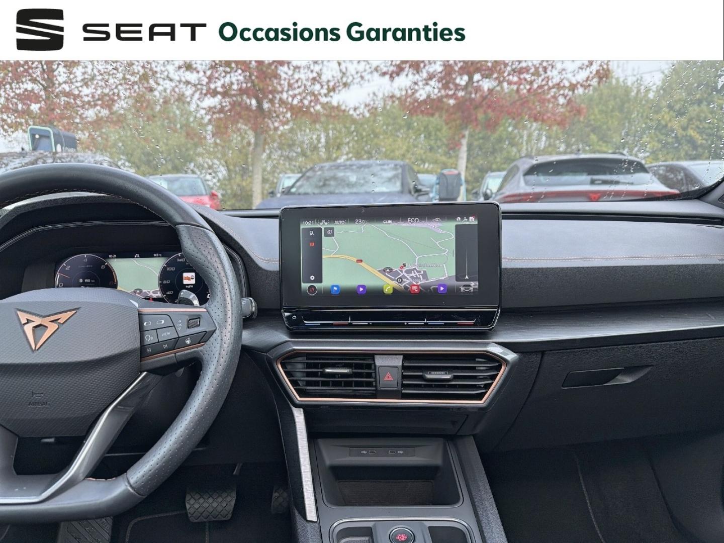 Voitures occasions CUPRA FORMENTOR V Vezin-le-Coquet