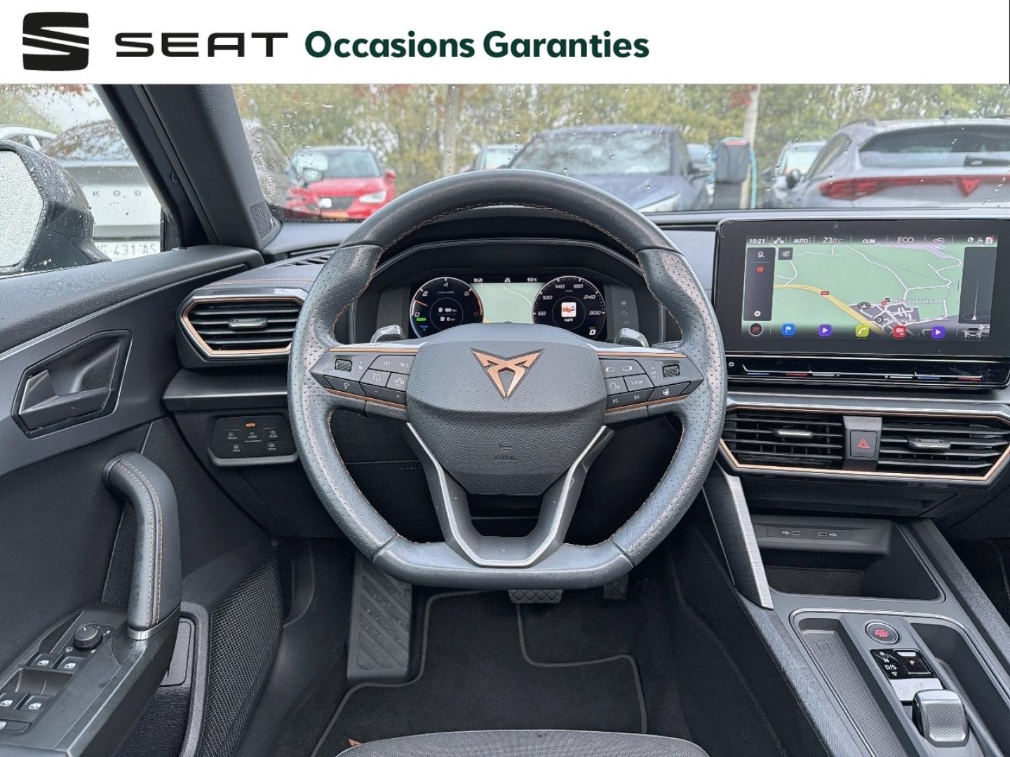 Voitures occasions CUPRA FORMENTOR V Vezin-le-Coquet