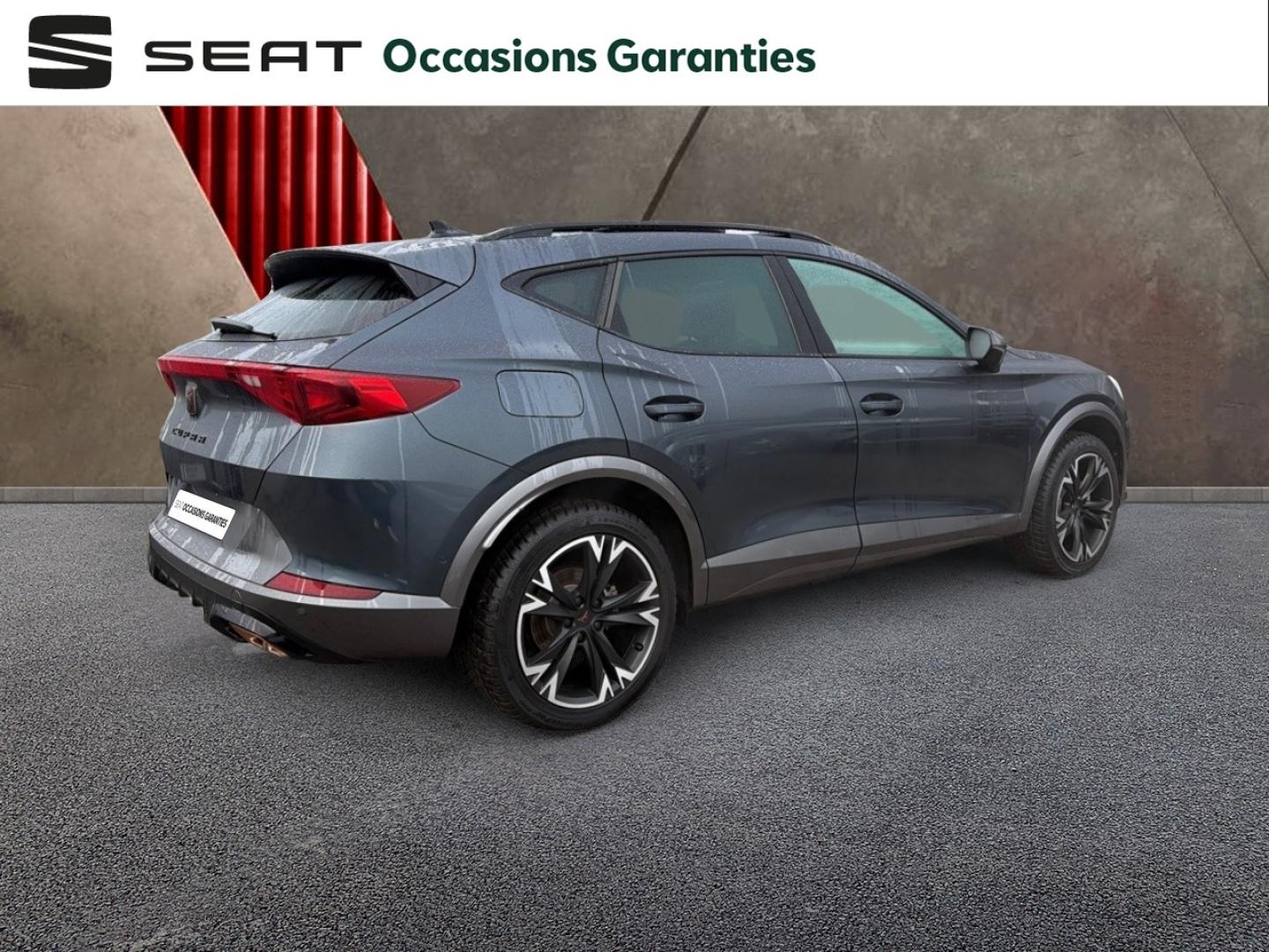 Voitures occasions CUPRA FORMENTOR V Vezin-le-Coquet