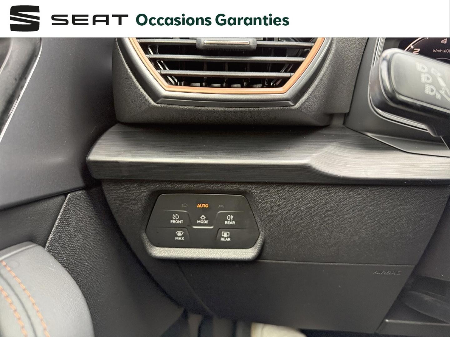Voitures occasions CUPRA FORMENTOR V Vezin-le-Coquet