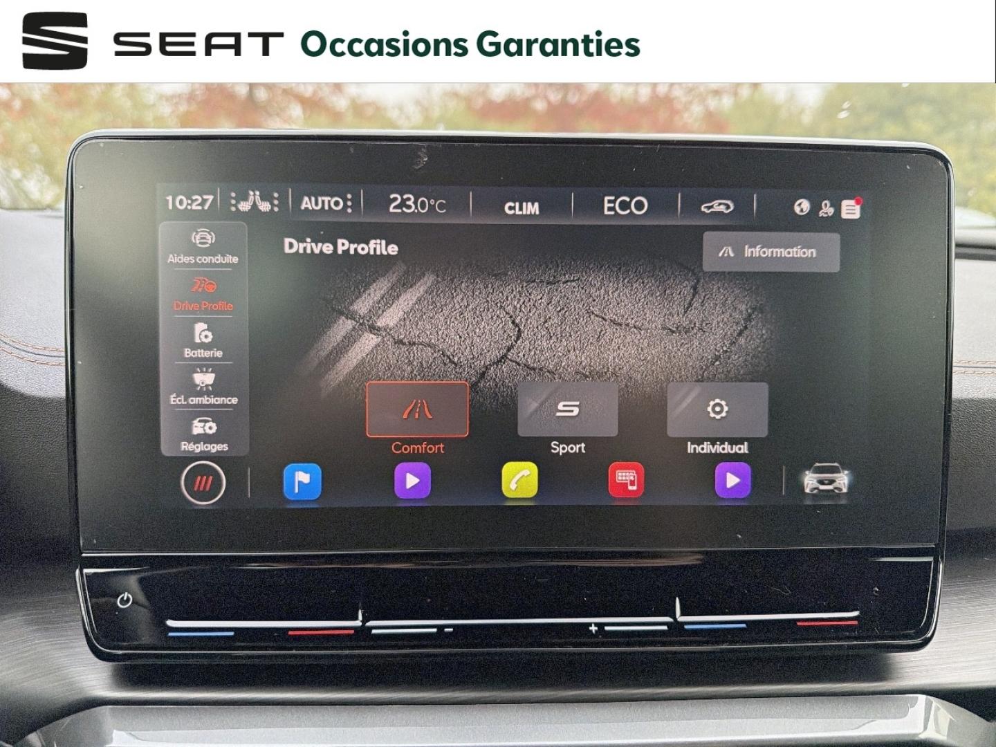 Voitures occasions CUPRA FORMENTOR V Vezin-le-Coquet