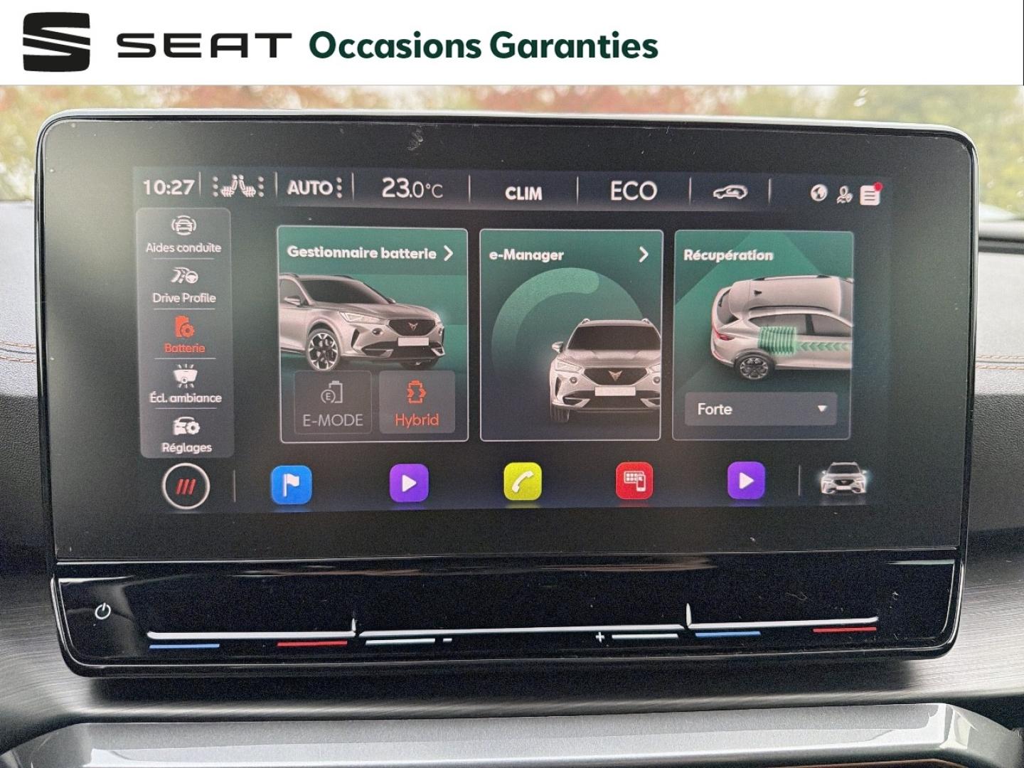 Voitures occasions CUPRA FORMENTOR V Vezin-le-Coquet