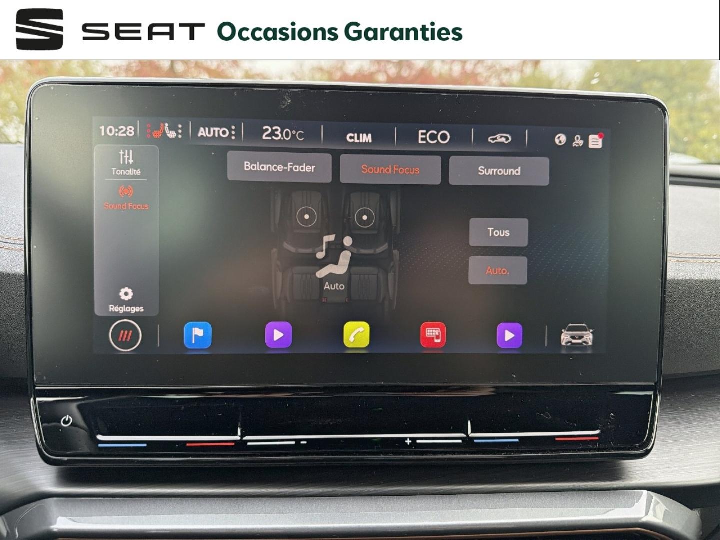 Voitures occasions CUPRA FORMENTOR V Vezin-le-Coquet