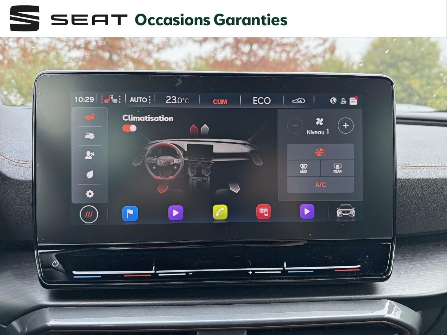 Voitures occasions CUPRA FORMENTOR V Vezin-le-Coquet