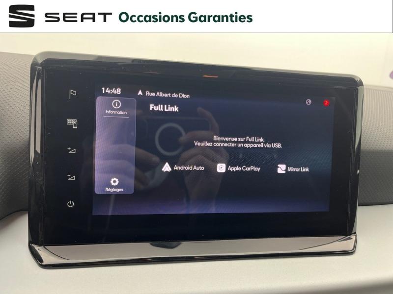 Voitures occasions SEAT ARONA Urban Orvault