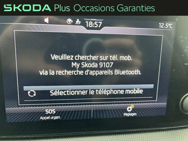 Voitures occasions ŠKODA Fabia Combi Ambition Orvault