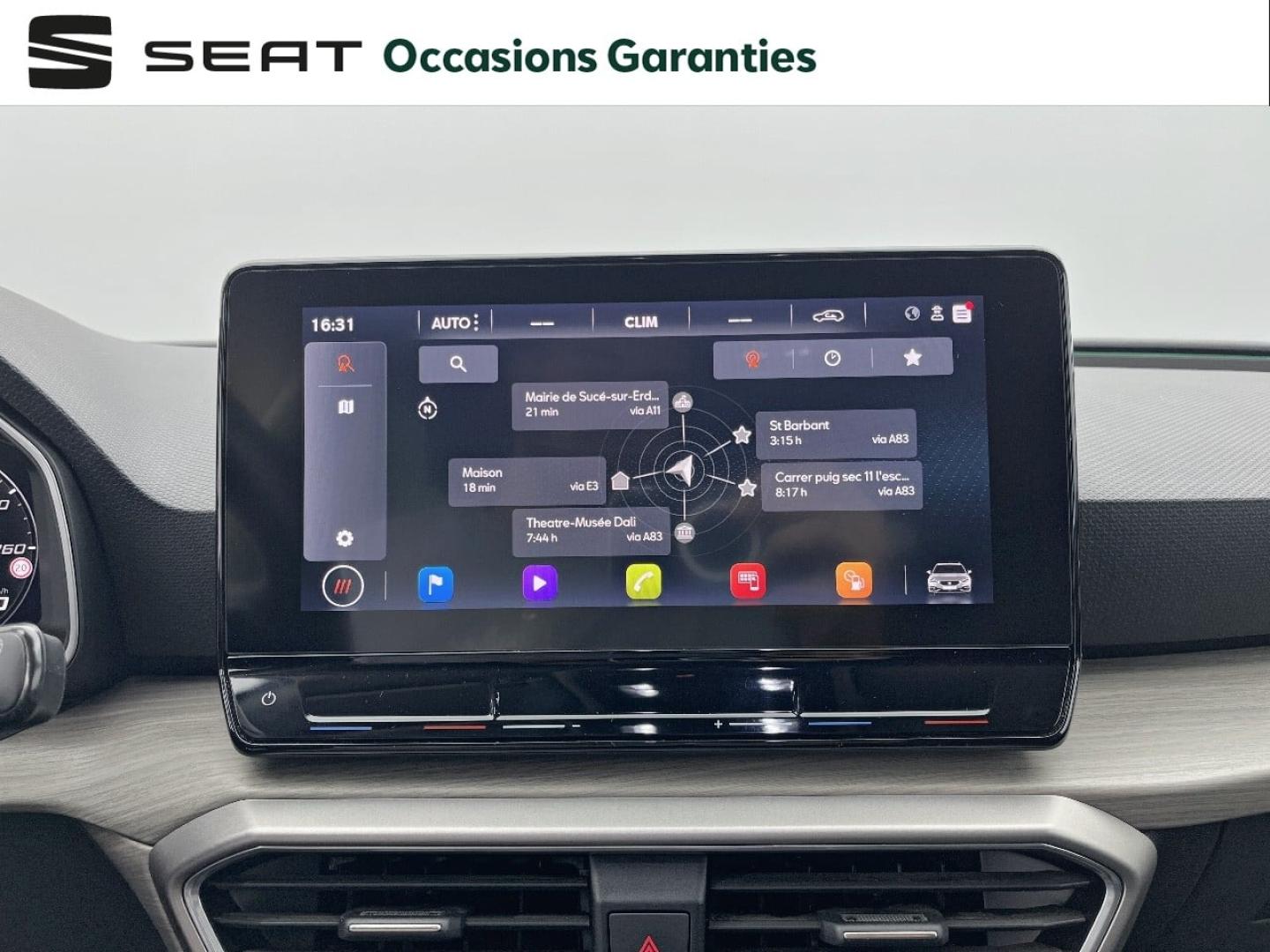 Voitures occasions SEAT Leon ST Xcellence Orvault