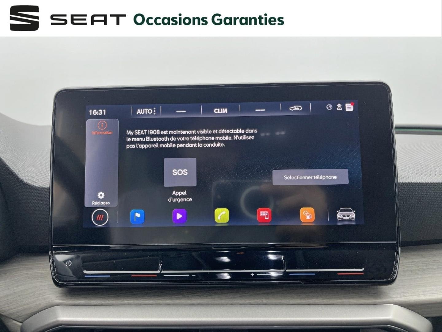 Voitures occasions SEAT Leon ST Xcellence Orvault