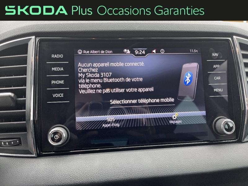 Voitures occasions ŠKODA KAROQ Business Orvault