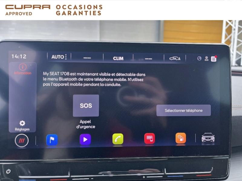 Voitures occasions CUPRA FORMENTOR Business Edition Orvault