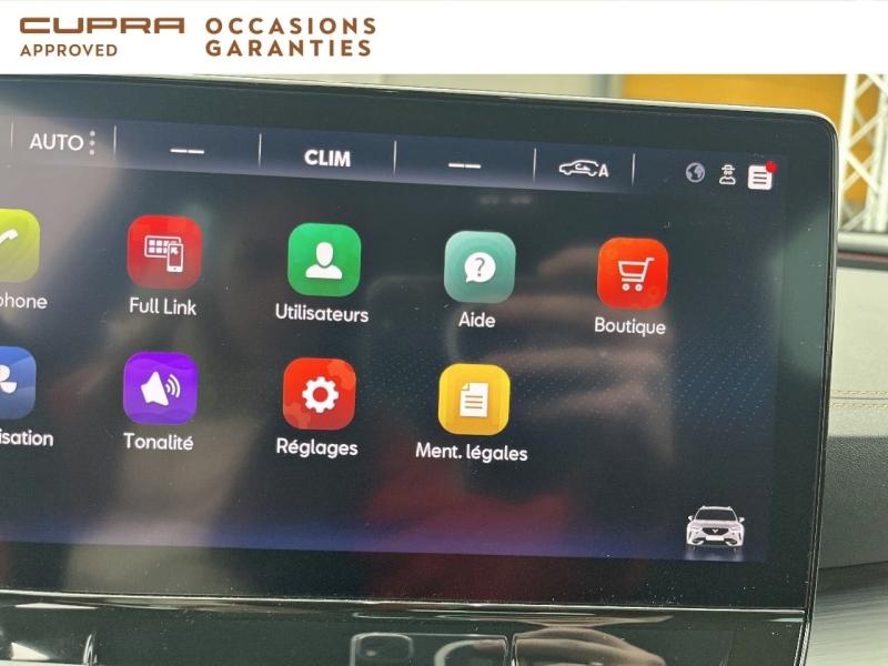 Voitures occasions CUPRA FORMENTOR Business Edition Orvault