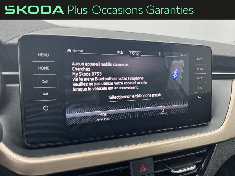 Voitures occasions ŠKODA KAMIQ Style Orvault